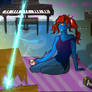 Undyne Tea Time