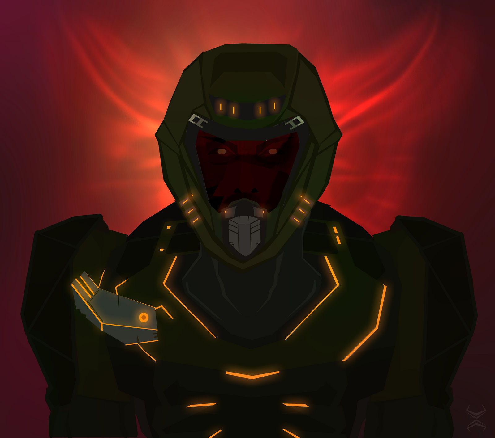 Deviantart Doom Unit .: DOOM :. by Zaxiade on DeviantArt
