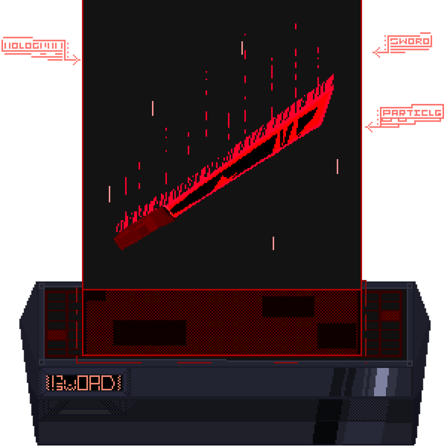 Redblade Texture ,: Distorted RED Blade :. by Zaxiade on DeviantArt