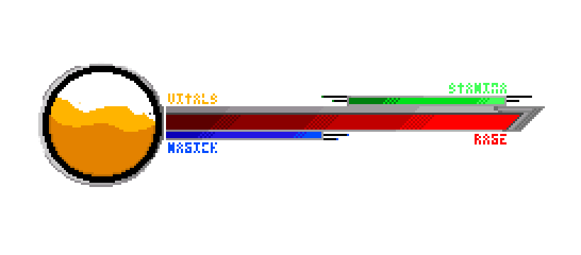 Life Bar .: Life Bar - 2 :. (Animated) by Zaxiade on DeviantArt