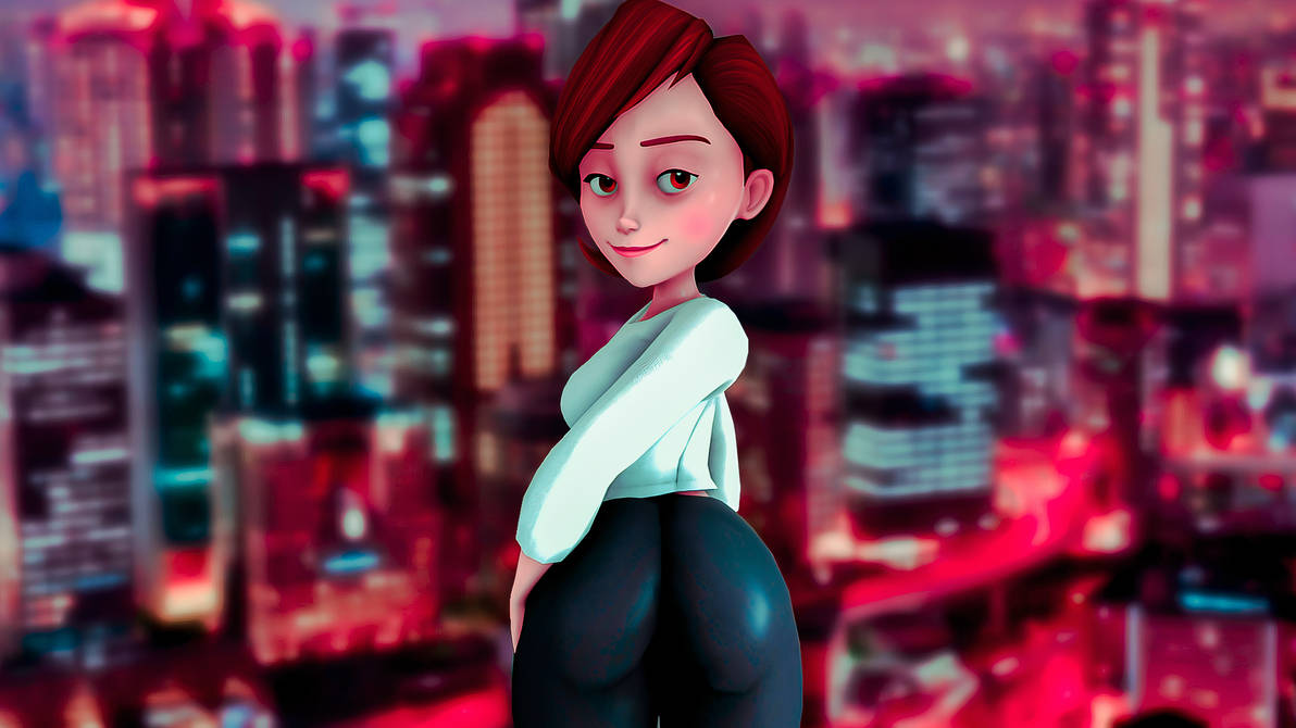 Thicc Helen Parr by W3stSFM on DeviantArt