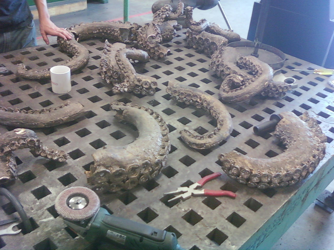 Octupus Threading Octopus Process 13 by AlexCFriend on DeviantArt