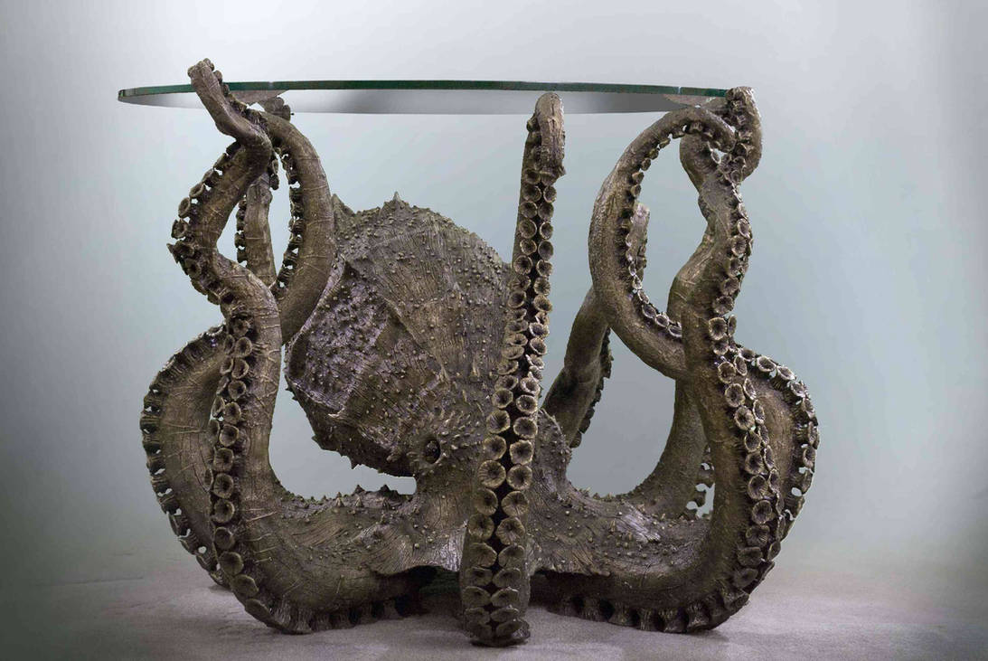 Bronze Octopus by AlexCFriend