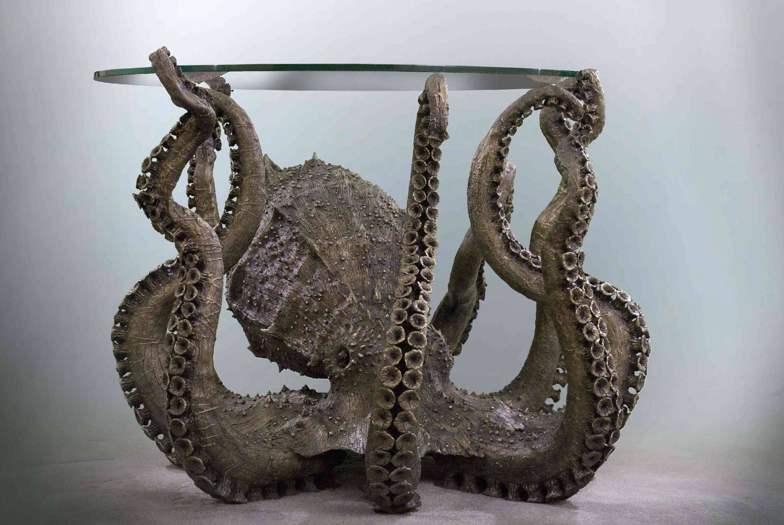 Bronze Octopus by AlexCFriend