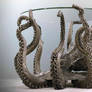 Bronze Octopus Side