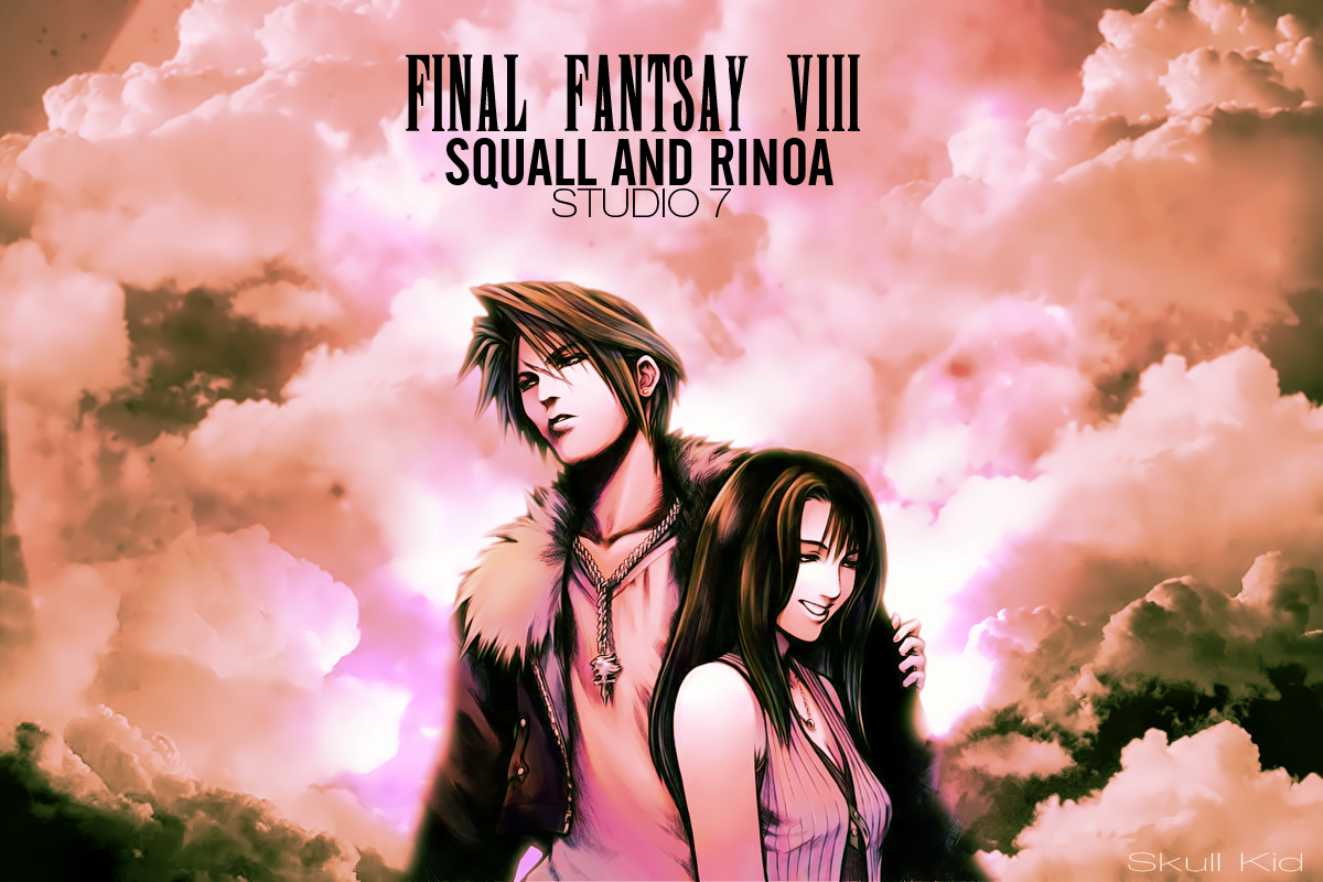 Squall and Rinoa