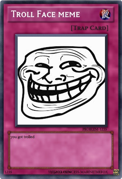 Troll face, , Memes