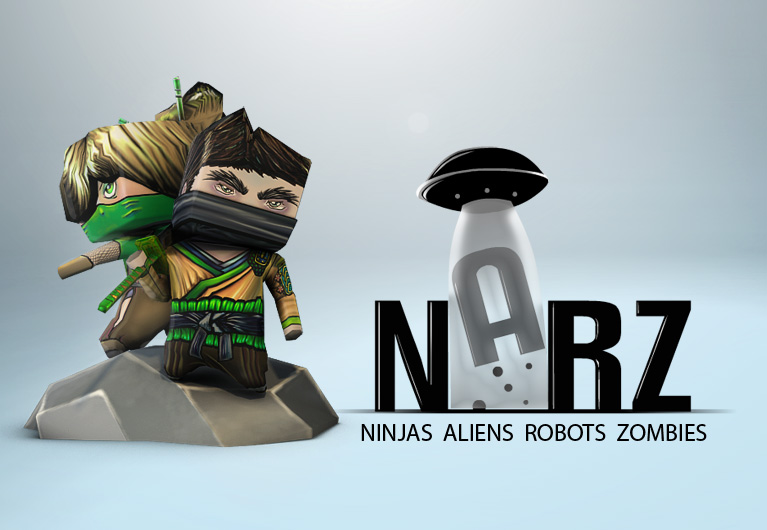 Ninja Alien Robot Zombies: NARZ