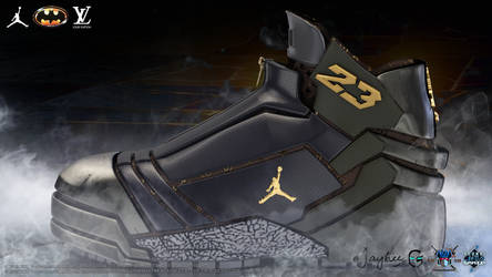 JORDAN 36 CONCEPT, LATERAL VIEW