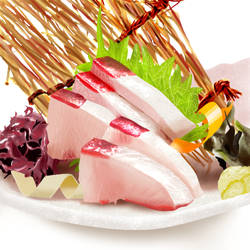 Japanese cuisine OSASHIMI