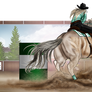 BTE Vixen: WWF January - Barrel Racing