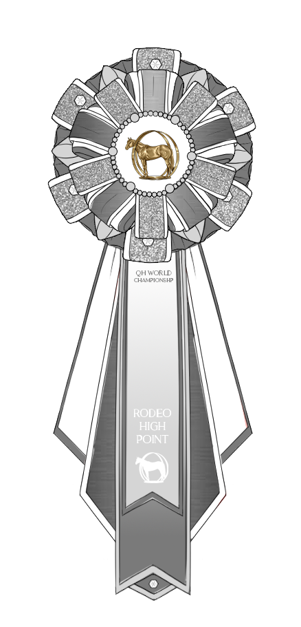 Rodeo High Point Ribbon by Beyond-The-Embers on DeviantArt