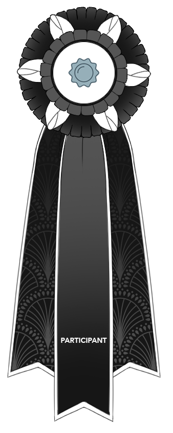 Participant Ribbon by Beyond-The-Embers on DeviantArt