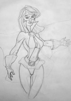 86 Phantom Lady WIP