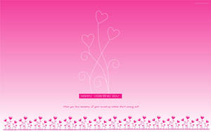 Pink Valentines: Wallpapers