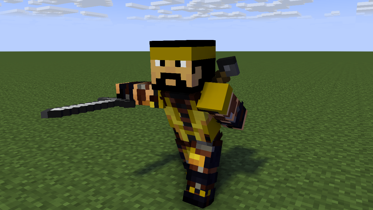 Hanzo Hasashi in minecraft by Hovvy626 on DeviantArt