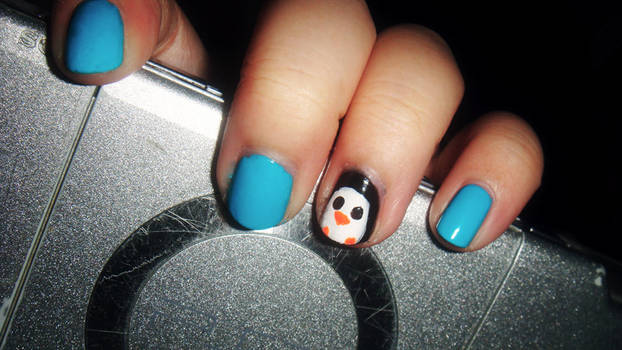 gunter the penguin nails