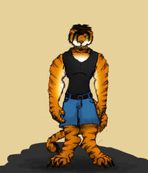 Tiger Anthro