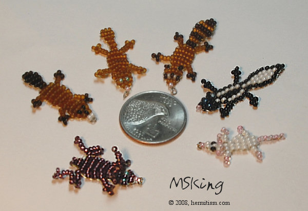 2D bead animals 2