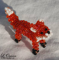 Bead Fox 1, Red Fox