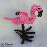 Bead Flamingo 1