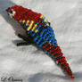 Bead Parrot 2, angle 2