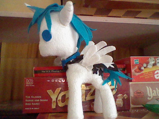 Azurikius Pony Plush