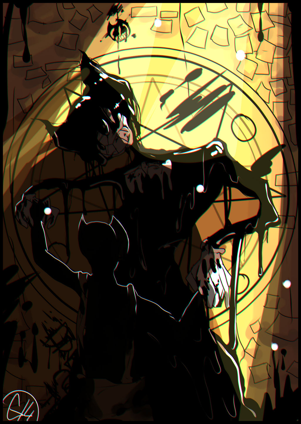 Dancing Devil by HappYEnDay on DeviantArt