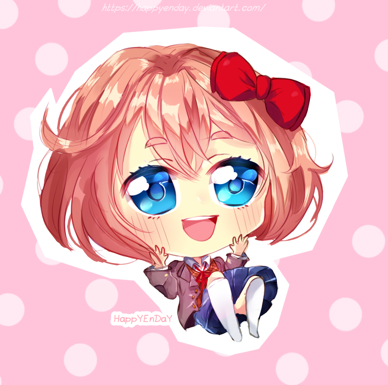 [DDLC] Sayori [+ SPEEDPAINT]