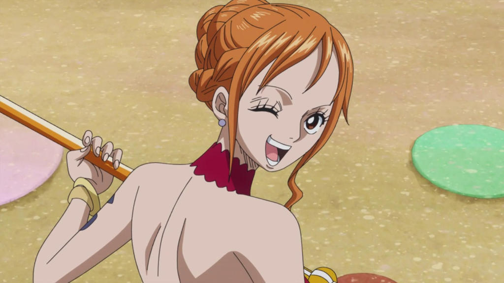 Nami adorable - One Piece episode 776 by Berg-anime on DeviantArt