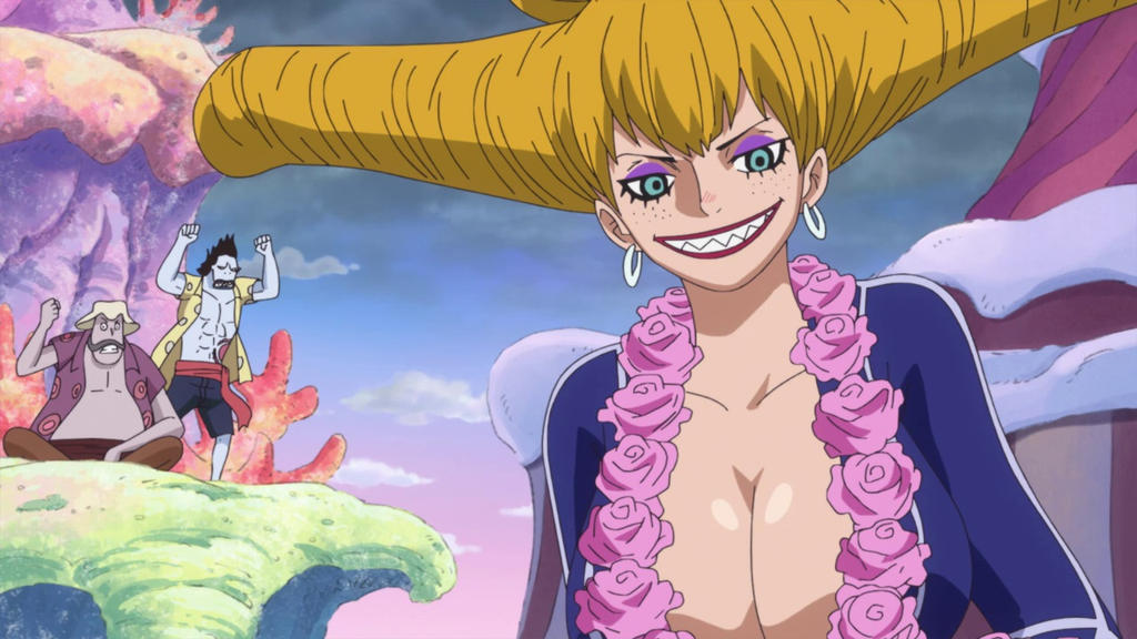 Charlotte Praline One Piece Ep 7 By Berg Anime On Deviantart
