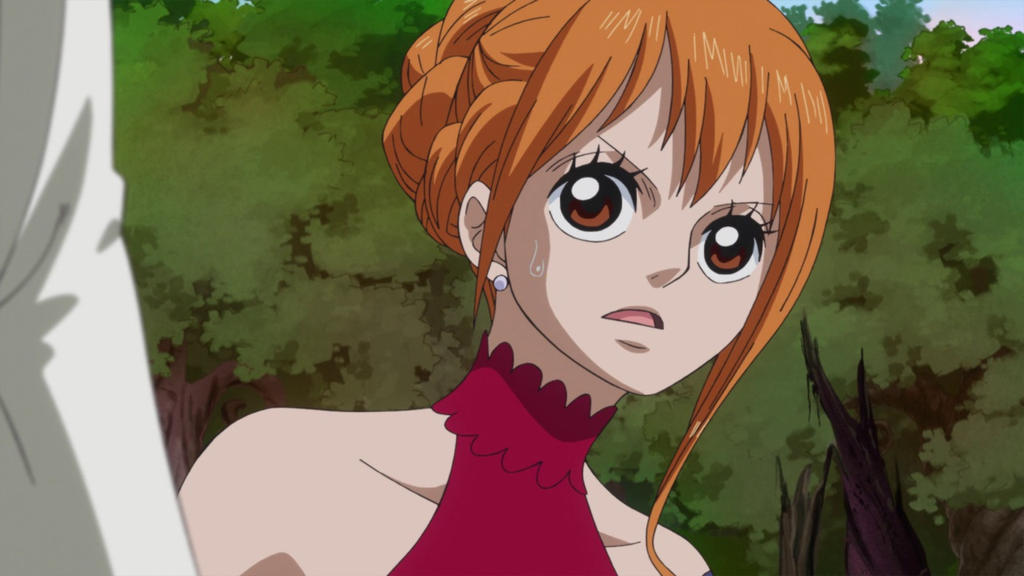 Nami in episode 998 - One Piece by Berg-anime on DeviantArt