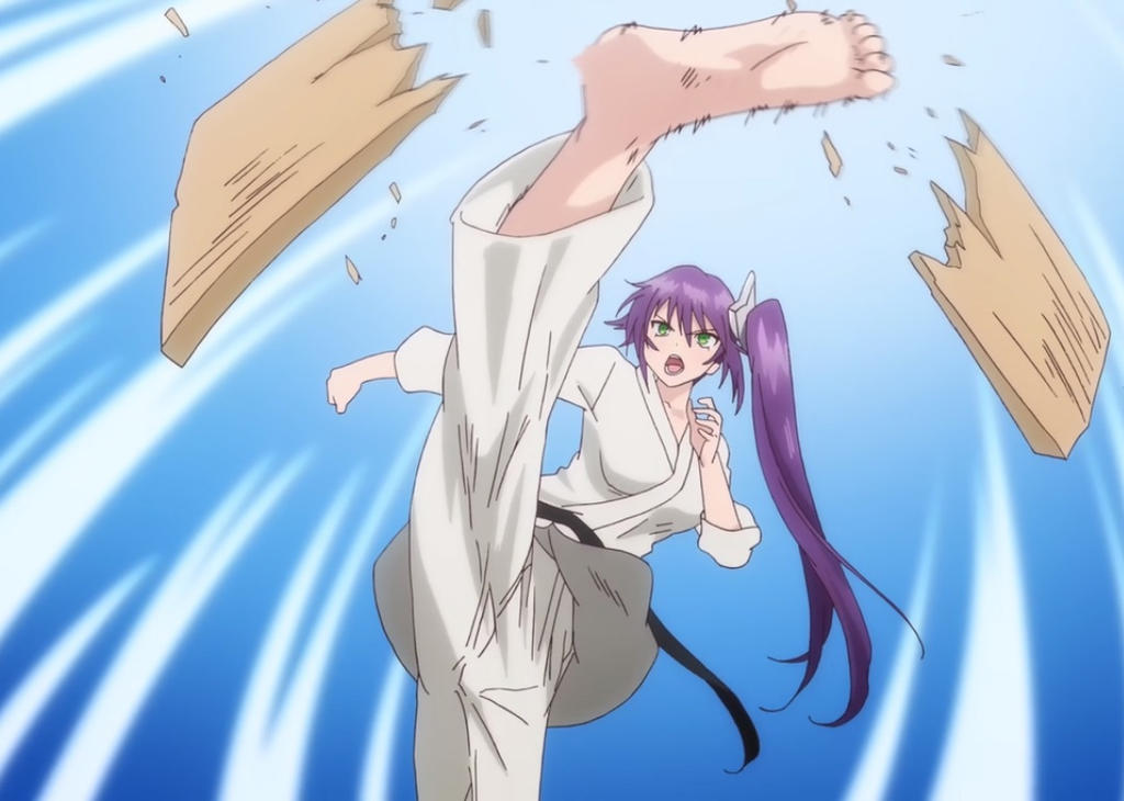 Ameno Sagiri - Yuuna and the Haunted Hot Springs by Berg-anime on