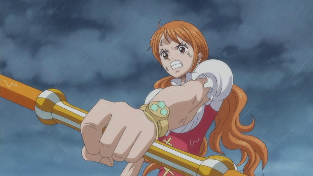Nami in episode 1019 - One Piece by Berg-anime on DeviantArt