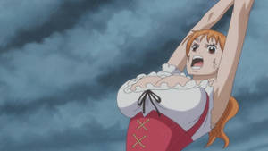 Nami In Episode 758 One Piece By Berg Anime On Deviantart Nami In Episode 758 One Piece By Berg Anime On Deviantart
