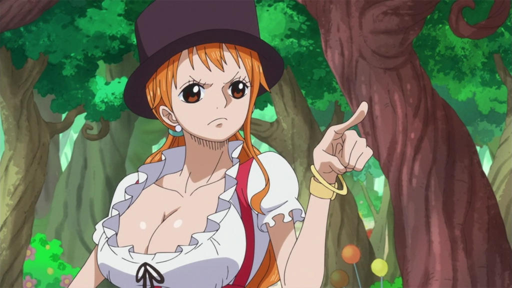 Nami One Piece Ep 791 By Berg Anime On Deviantart