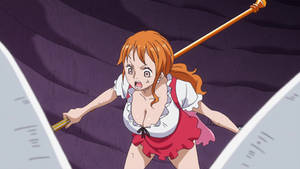 Conis And Nami One Piece Episode Of Skypiea By Berg Anime On Deviantart
