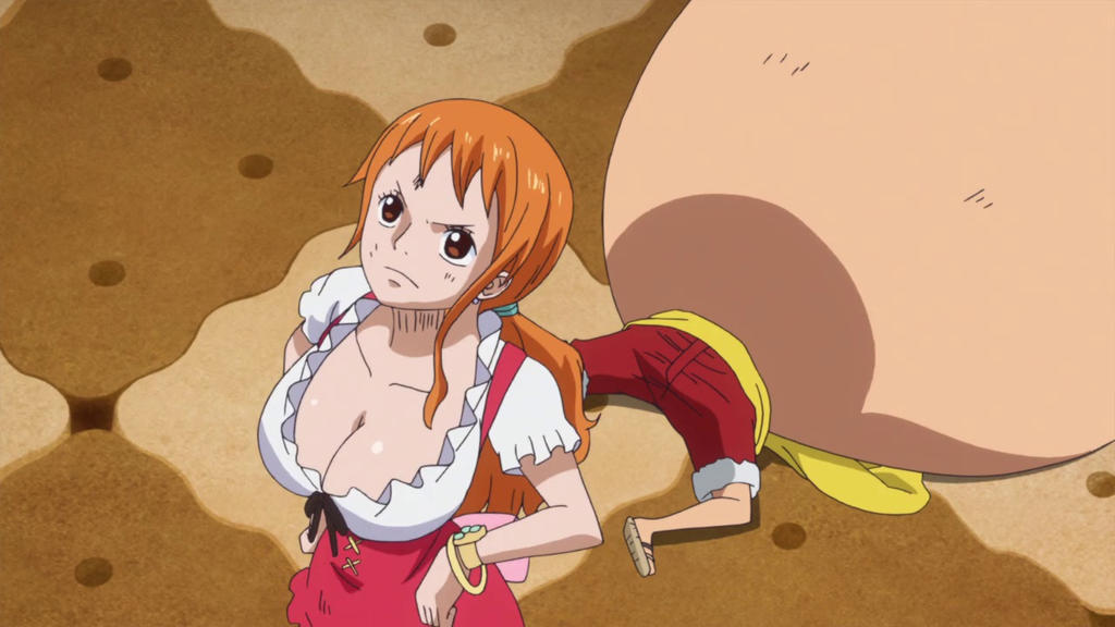 Nami in episode 1047 - One Piece by Berg-anime on DeviantArt