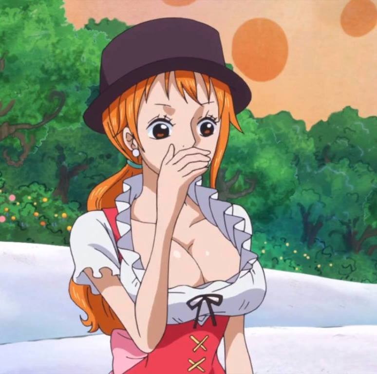 Nami In Episode 791 By Berg Anime On Deviantart