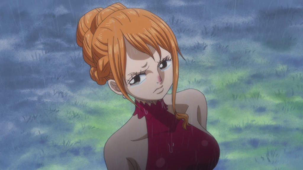 Nami cute - One Piece ep 1000 by Berg-anime on DeviantArt
