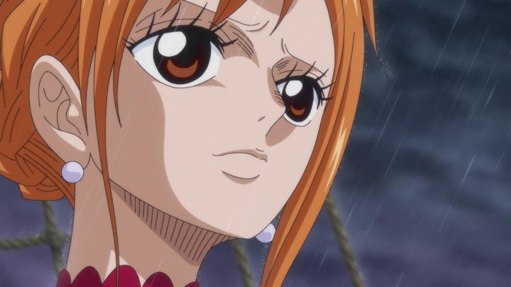 Nami crying - One Piece ep 910 by Berg-anime on DeviantArt