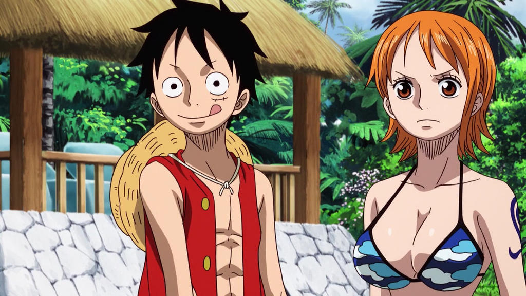 Luffy And Nami One Piece Episode Of Skypiea By Berg Anime On Deviantart Luffy And Nami One Piece Episode Of Skypiea By Berg Anime On Deviantart