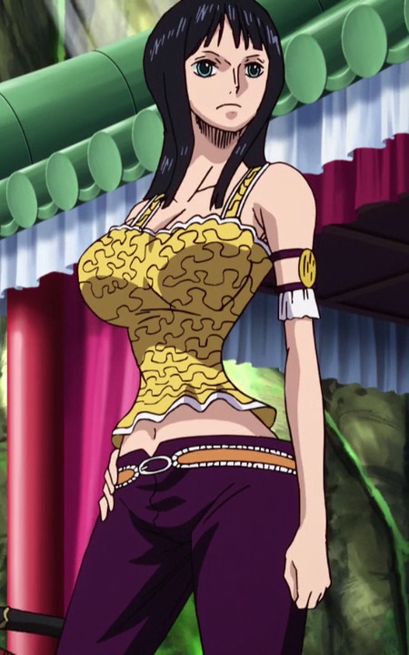 Nico Robin in ep 1000 - One Piece by Berg-anime on DeviantArt