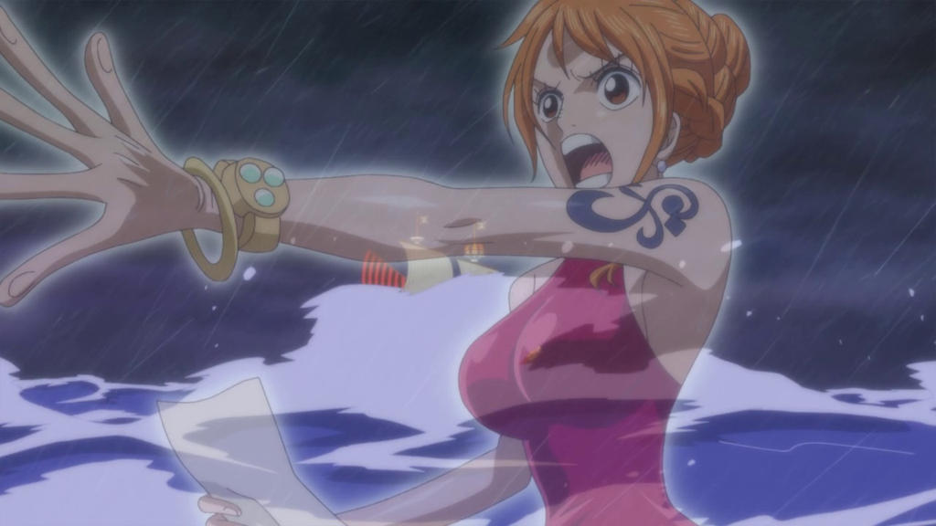 Nami - One Piece episode 877 by Berg-anime on DeviantArt