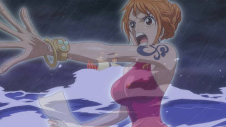 Nami In Episode 851 One Piece By Berg Anime On Deviantart Nami In Episode 851 One Piece By Berg Anime On Deviantart