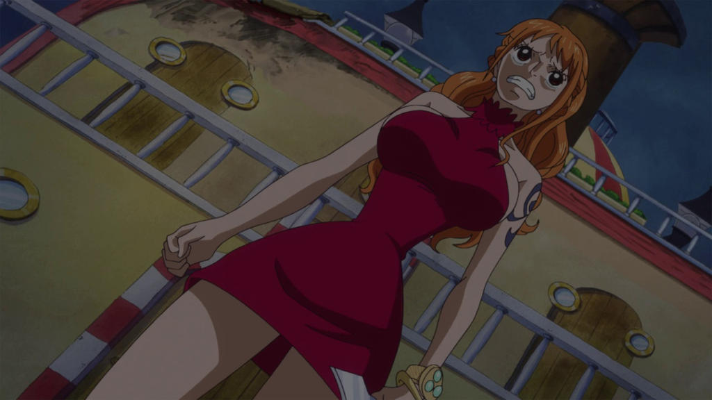 Nami One Piece Ep 853 By Berg Anime On Deviantart Nami One Piece Ep 853 By Berg Anime On Deviantart