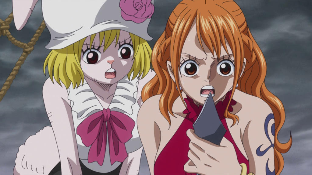 Nami cry - One Piece ep 853 by Berg-anime on DeviantArt
