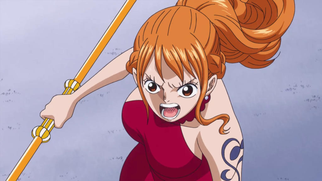 Nami One Piece Ep 854 By Berg Anime On Deviantart