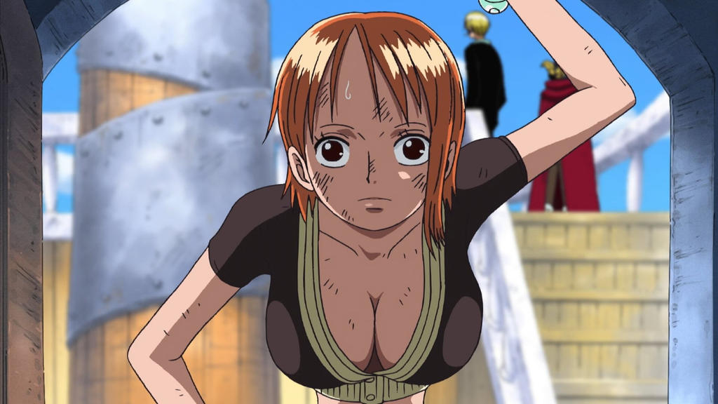 Nami One Piece Ep 312 By Berg Anime On Deviantart