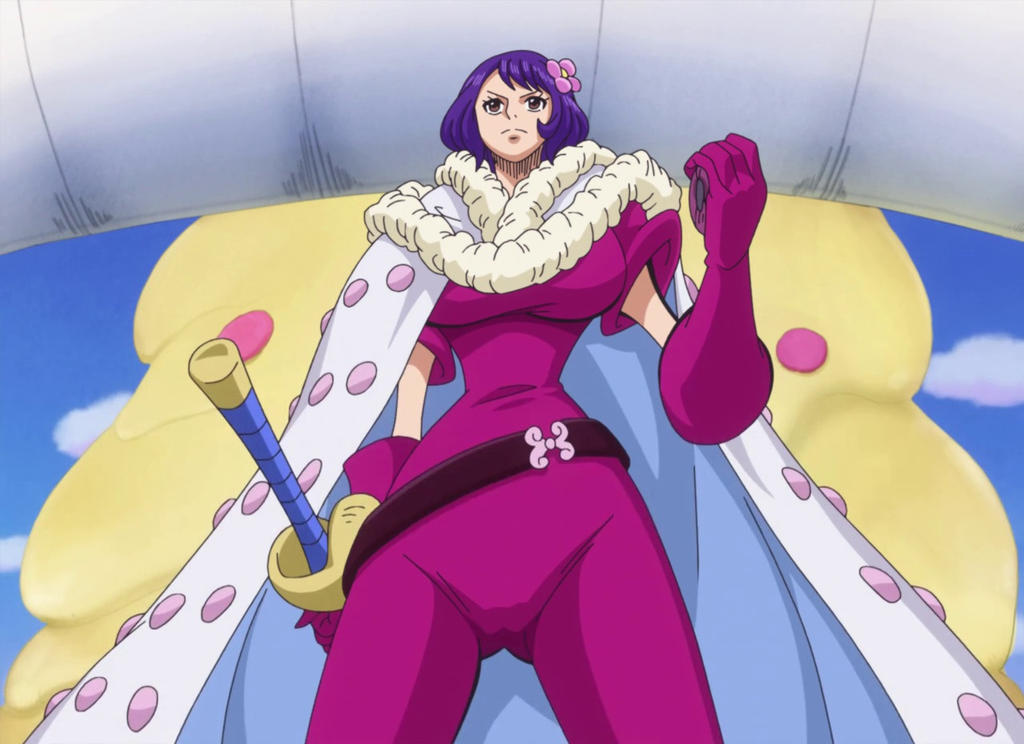 Charlotte Custard One Piece Ep 855 By Berg Anime On Deviantart Charlotte Custard One Piece Ep 855 By Berg Anime On Deviantart